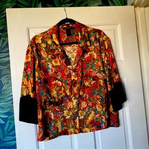 Smythe blouse in PJ styling